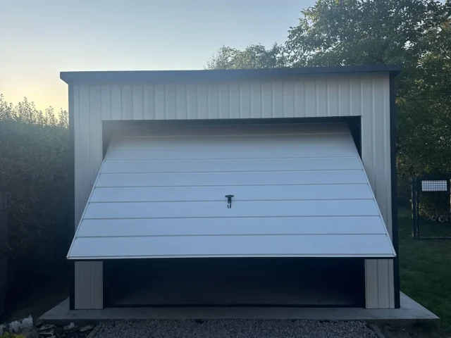 Garaż blaszany 3,5×6 m, woj. wielkopolskie — ujęcie 3