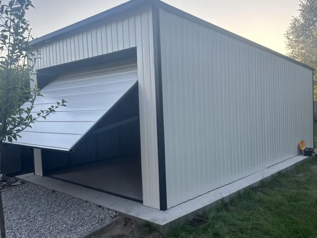 Garaż blaszany 3,5×6 m, woj. wielkopolskie — ujęcie 6
