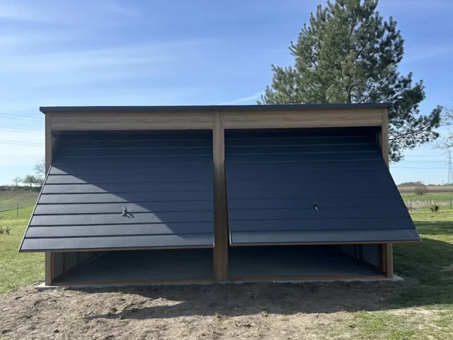 Garaż blaszany 6×5,8 m, woj. wielkopolskie — ujęcie 3