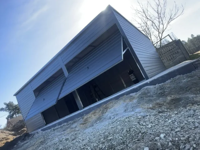 Garaż blaszany 8×5 m, woj. śląskie — ujęcie 5