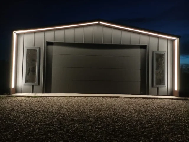 Garaż blaszany premium 6×6 m, woj. wielkopolskie — ujęcie 6