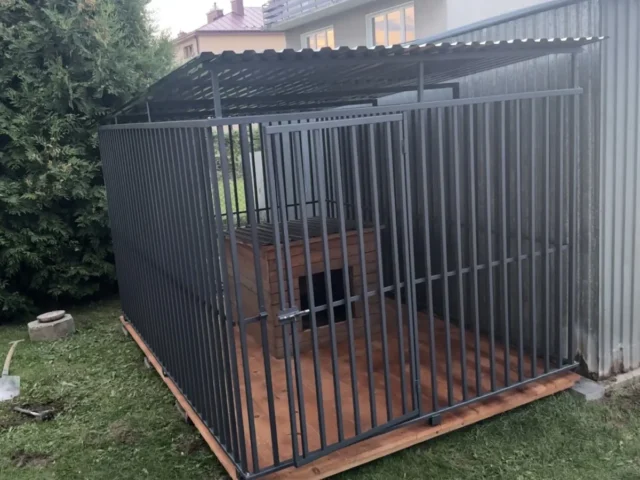 Kojec dla psa 2×3 m, woj. mazowieckie — ujęcie 1