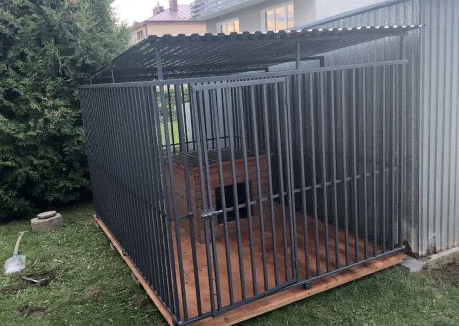 Kojec dla psa 2×3 m, woj. mazowieckie — ujęcie 1