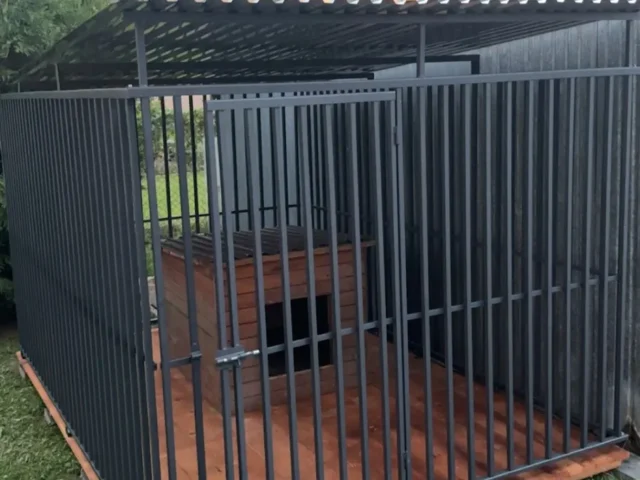 Kojec dla psa 2×3 m, woj. mazowieckie — ujęcie 2