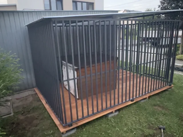 Kojec dla psa 2×3 m, woj. mazowieckie — ujęcie 4