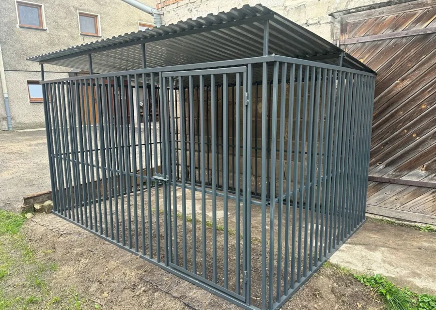 Kojec dla psa 3×2 m, woj. świętokrzyskie — ujęcie 1
