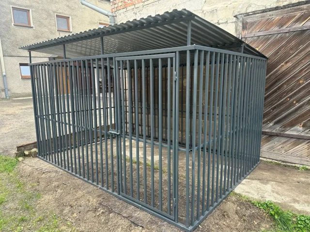 Kojec dla psa 3×2 m, woj. świętokrzyskie — ujęcie 2