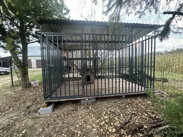 Kojec dla psa 3×2 m, woj. wielkopolskie — ujęcie 2