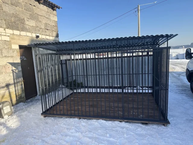Kojec dla psa 3×2 m, woj. małopolskie — ujęcie 2