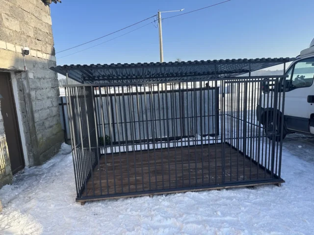 Kojec dla psa 3×2 m, woj. małopolskie — ujęcie 3