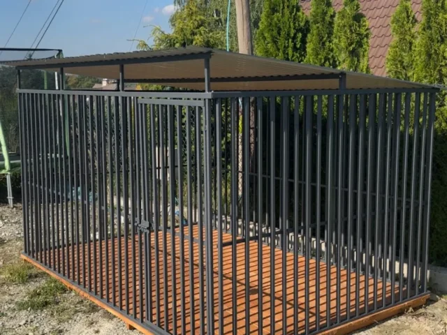 Kojec dla psa 3×2 m, woj. łódzkie — ujęcie 3