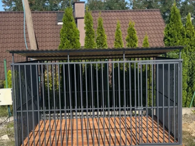 Kojec dla psa 3×2 m, woj. łódzkie — ujęcie 4