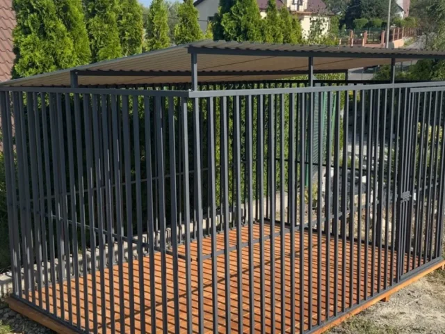 Kojec dla psa 3×2 m, woj. łódzkie — ujęcie 5