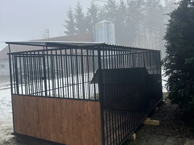 Kojec dla psa 4×3 m, woj. śląskie — ujęcie 4