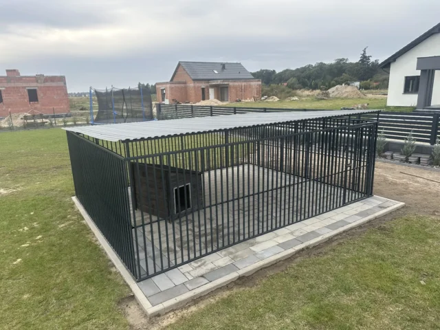 Kojec dla psa 5×4 m, woj. mazowieckie — ujęcie 1