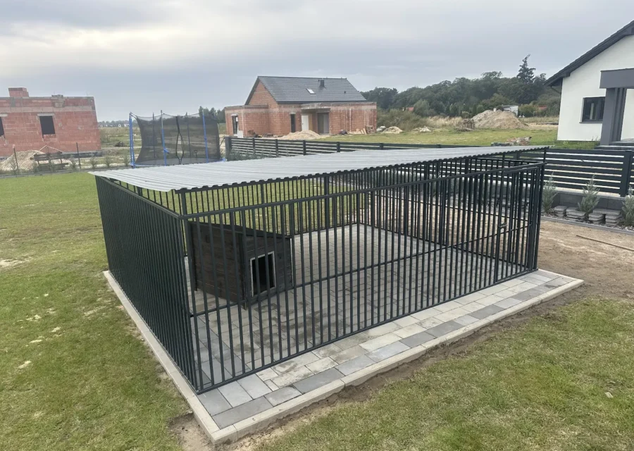 Kojec dla psa 5×4 m, woj. mazowieckie — ujęcie 1