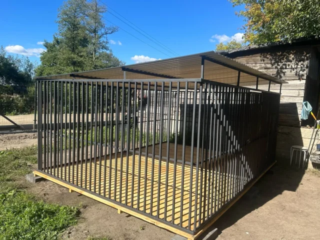 Kojec dla psa 5×4 m, woj. wielkopolskie — ujęcie 1