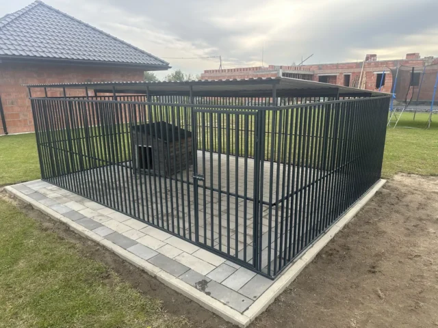 Kojec dla psa 5×4 m, woj. mazowieckie — ujęcie 2