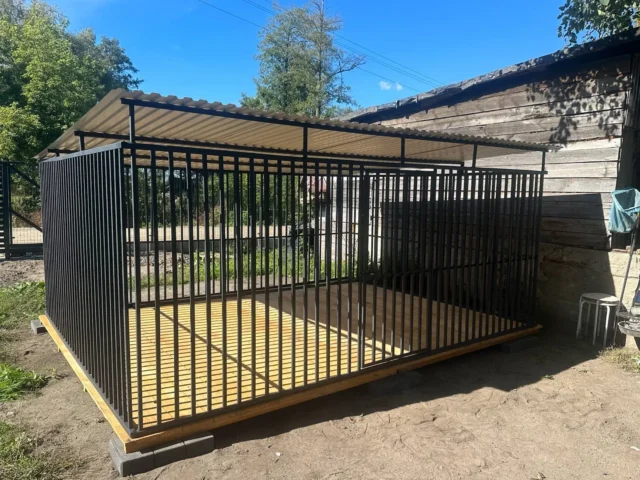 Kojec dla psa 5×4 m, woj. wielkopolskie — ujęcie 2