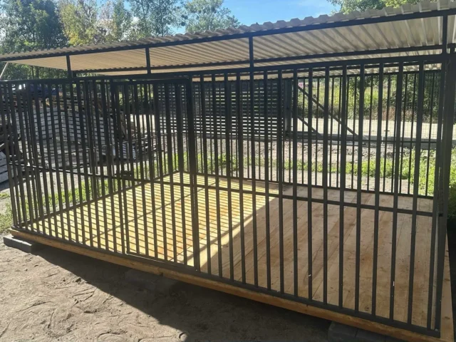 Kojec dla psa 5×4 m, woj. wielkopolskie — ujęcie 3