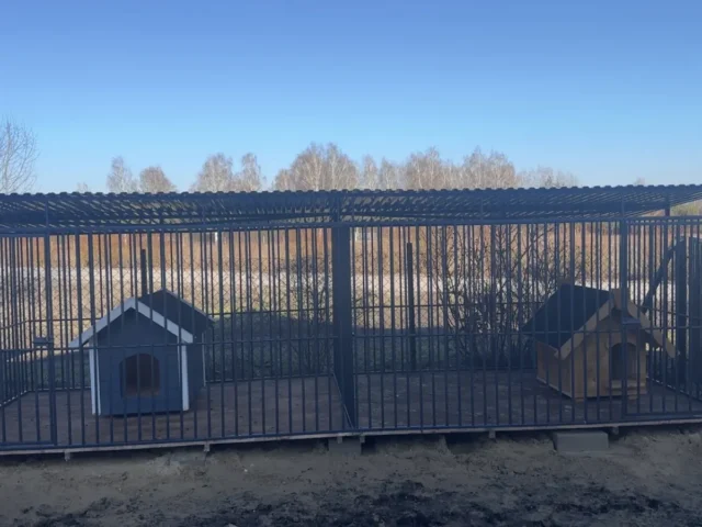 Kojec dla psa 6×2 m, woj. opolskie — ujęcie 1