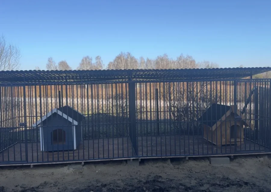 Kojec dla psa 6×2 m, woj. opolskie — ujęcie 1