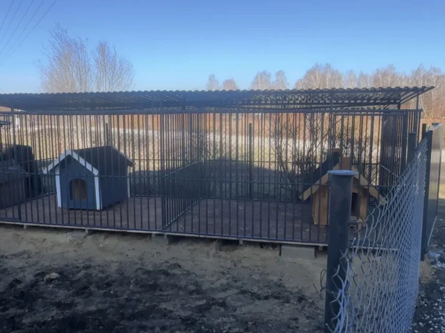 Kojec dla psa 6×2 m, woj. opolskie — ujęcie 2